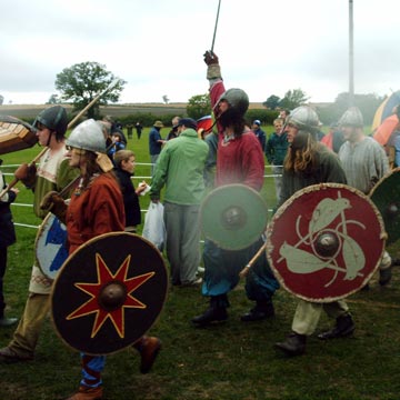 Viking Re-enactors