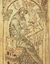 The Venerable Bede, Public Domain image from WikiSource