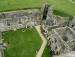 Portchester - Roman Fort on the Saxon Shore