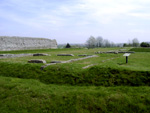 Richborough - Roman Fort on the Saxon Shore - Interior Structure