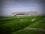 Richborough - Roman Fort on the Saxon Shore