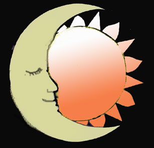The Sun and the Moon Sun and Moon
