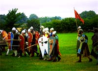 Viking Army - Re-enactors from the Festival of History 2006